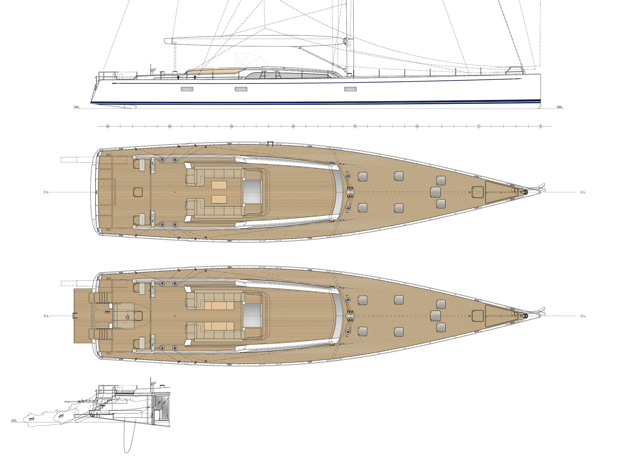 yacht kranen