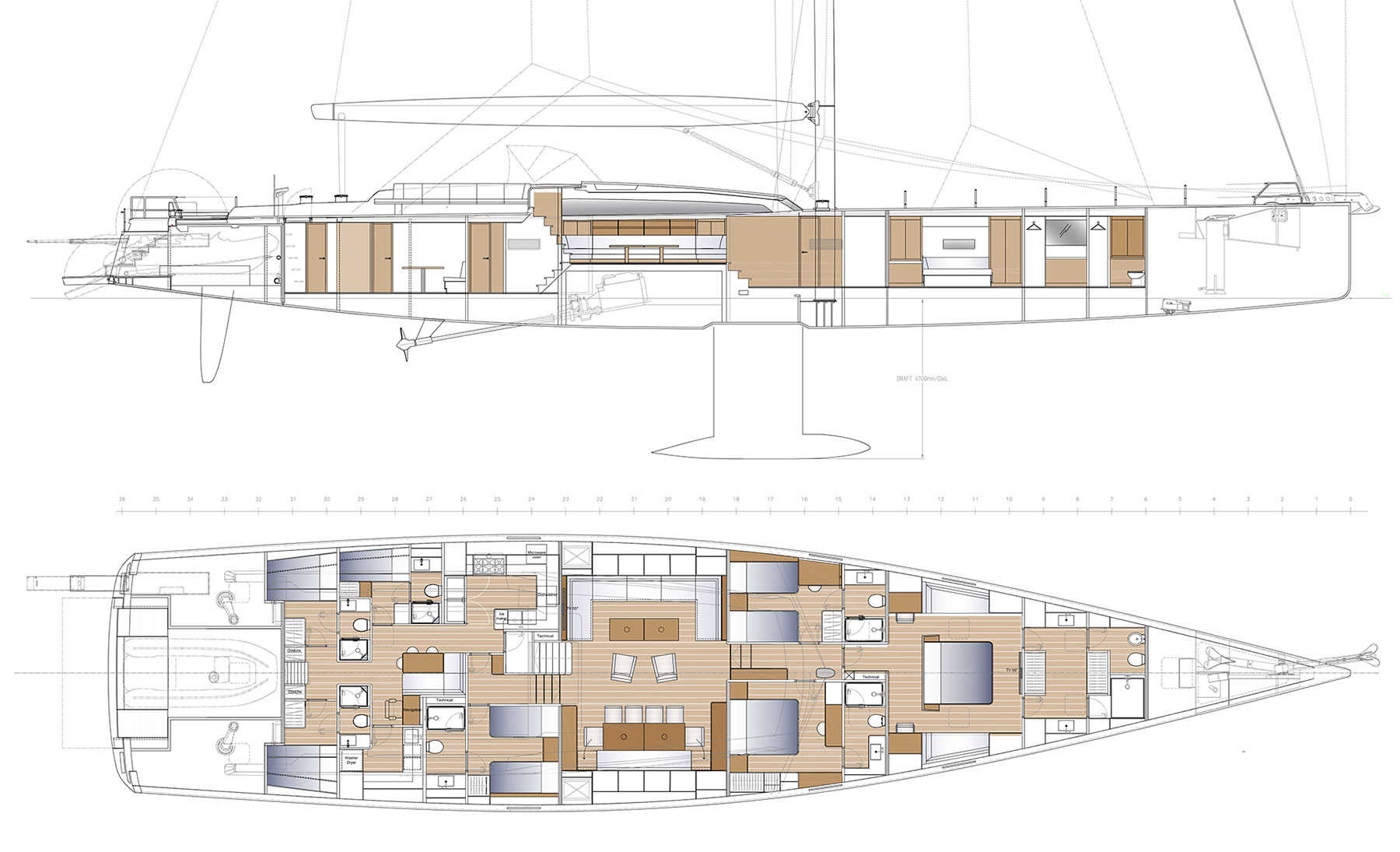 best 120 ft yachts