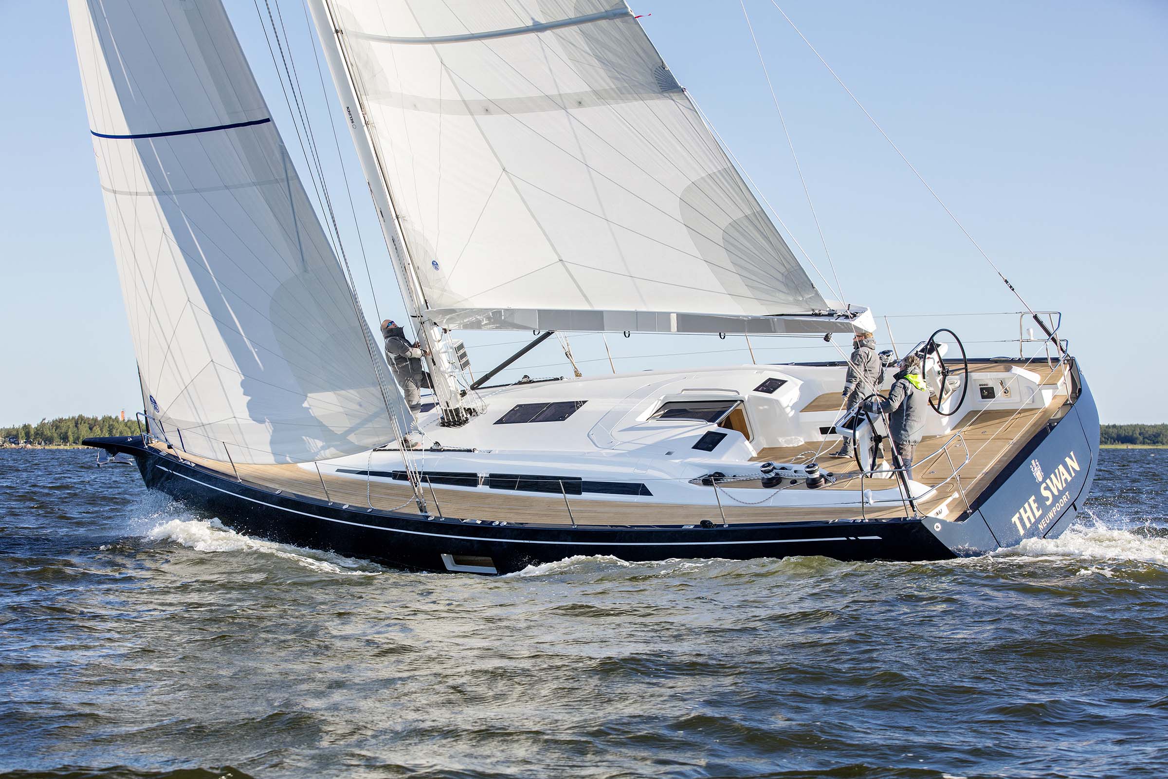 48 foot sailing yacht
