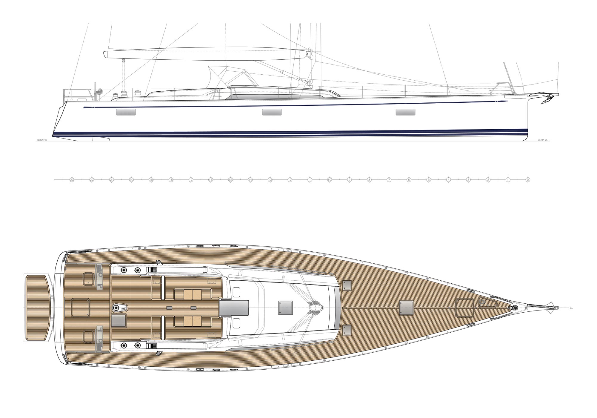 78 ft yacht cost