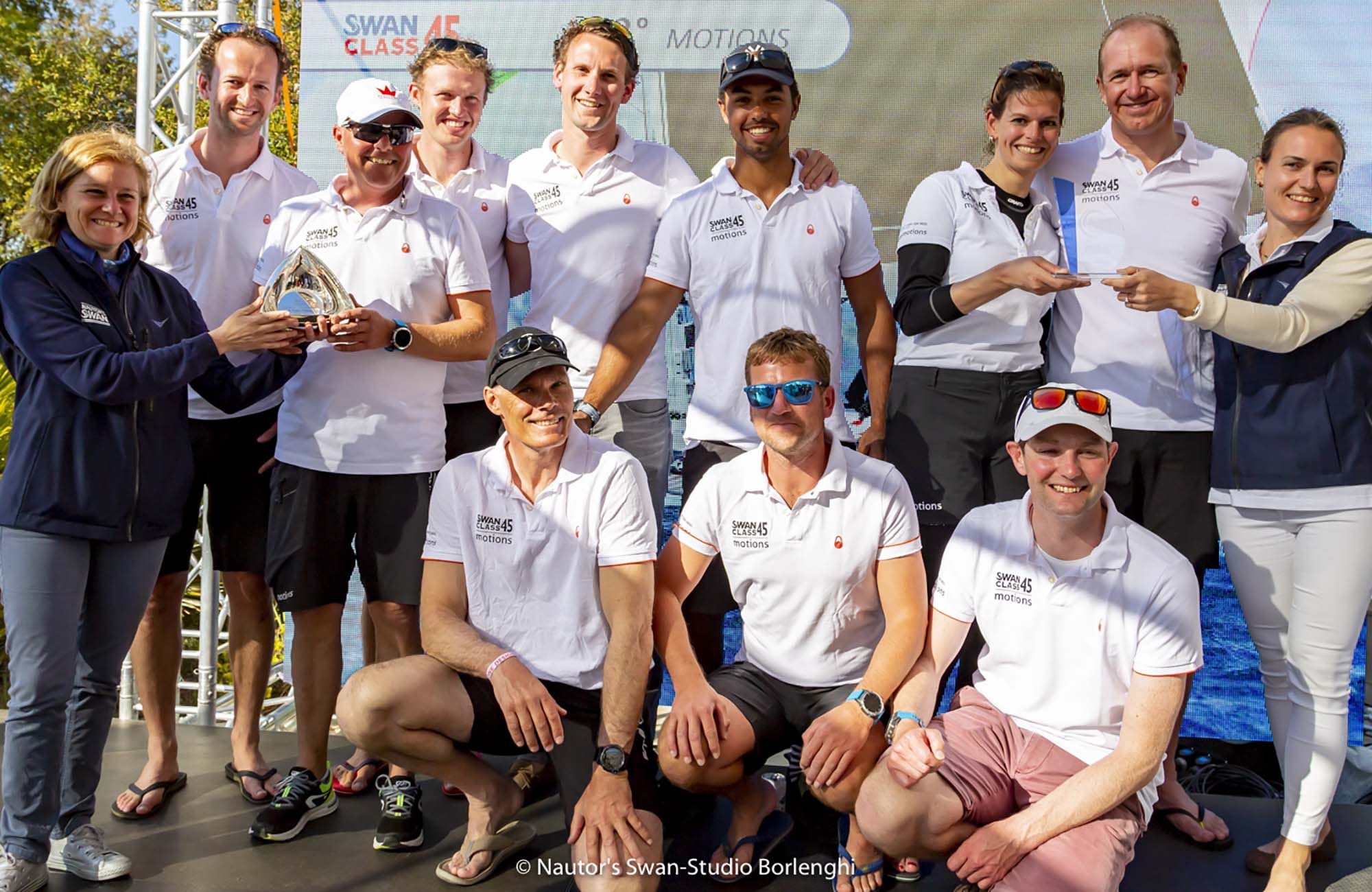 Nautor's Swan - Photos - Scarlino Swan One Design 2019 - S45
