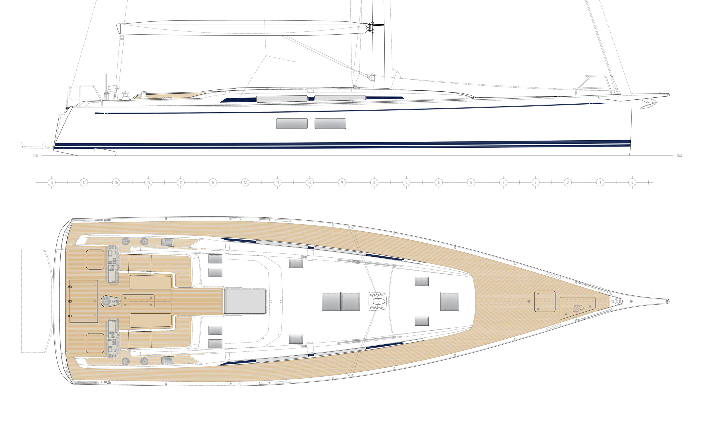 58 foot yacht price