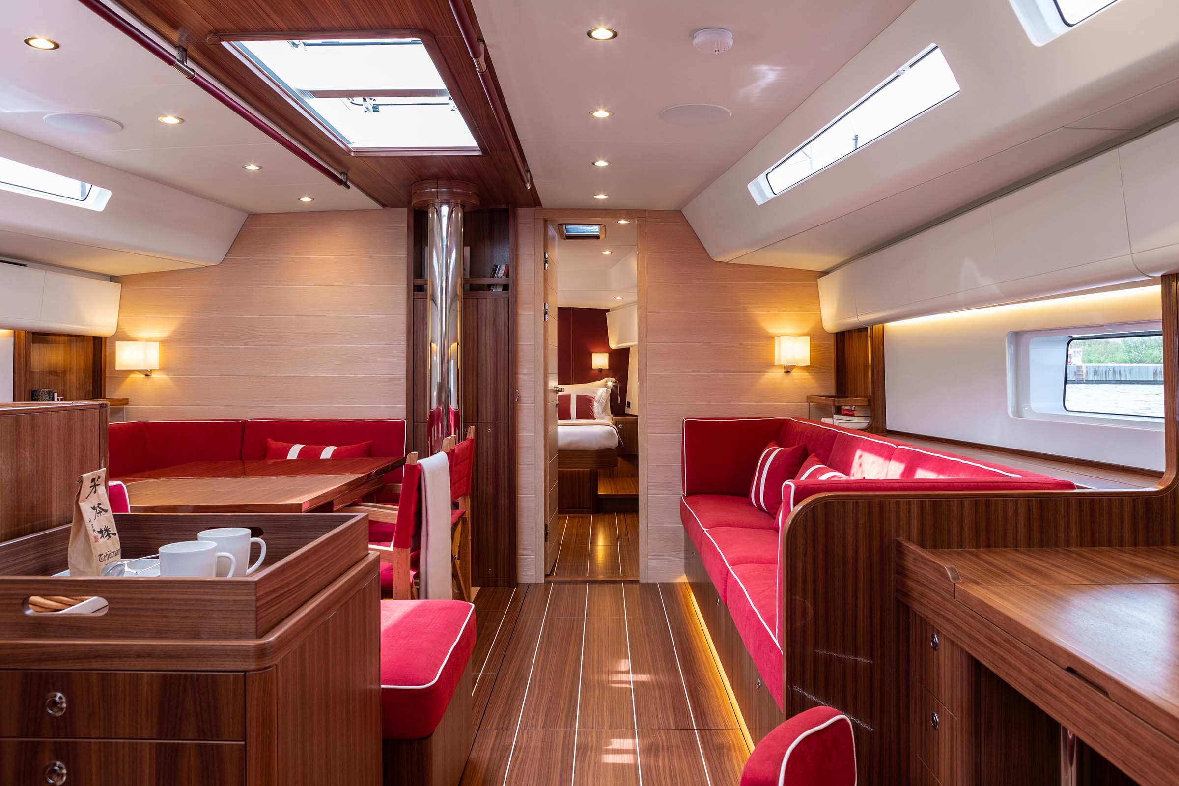Swan 58 - Slideshow interiors - Nautor Swan