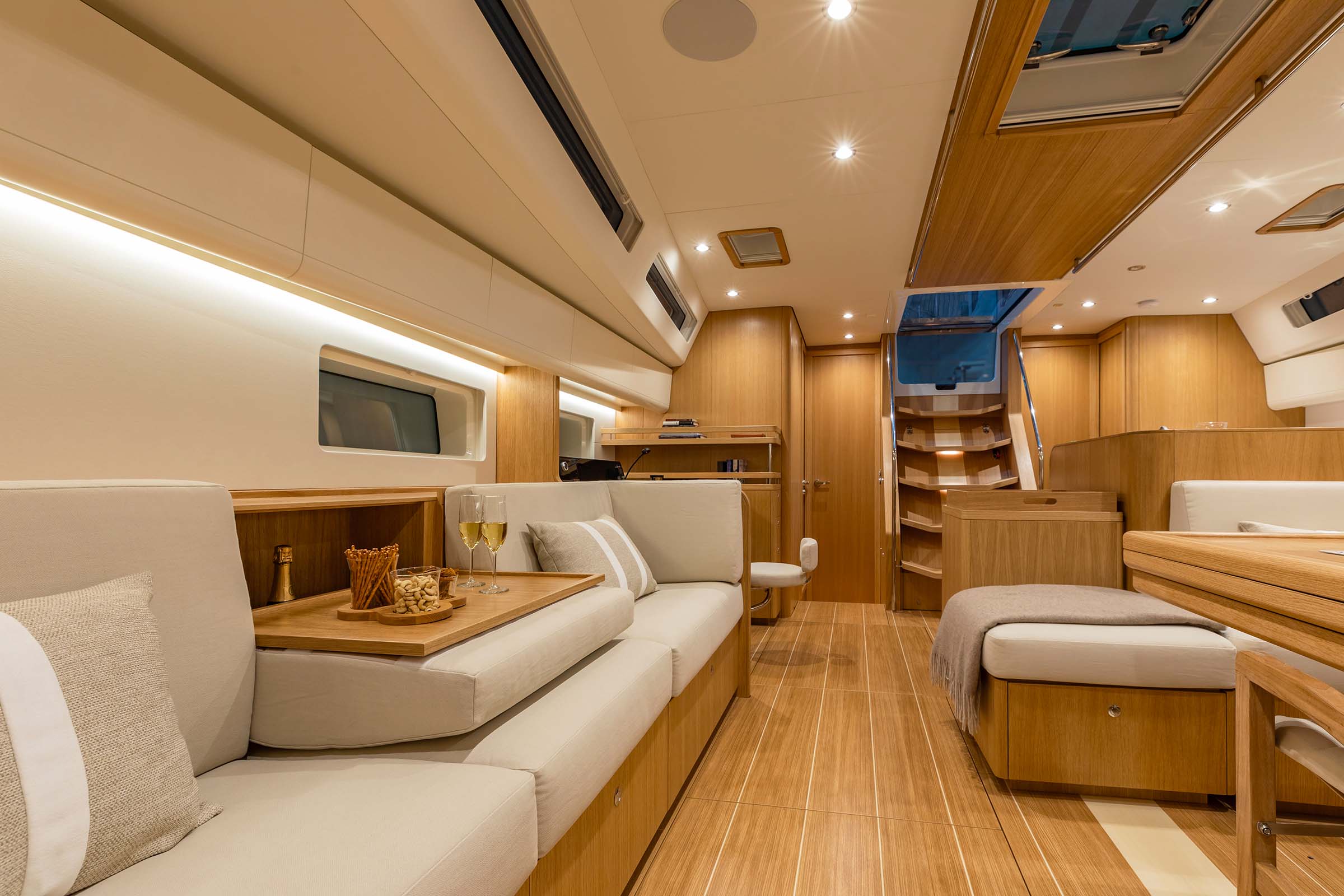 Swan 58 - Slideshow interiors - Nautor Swan