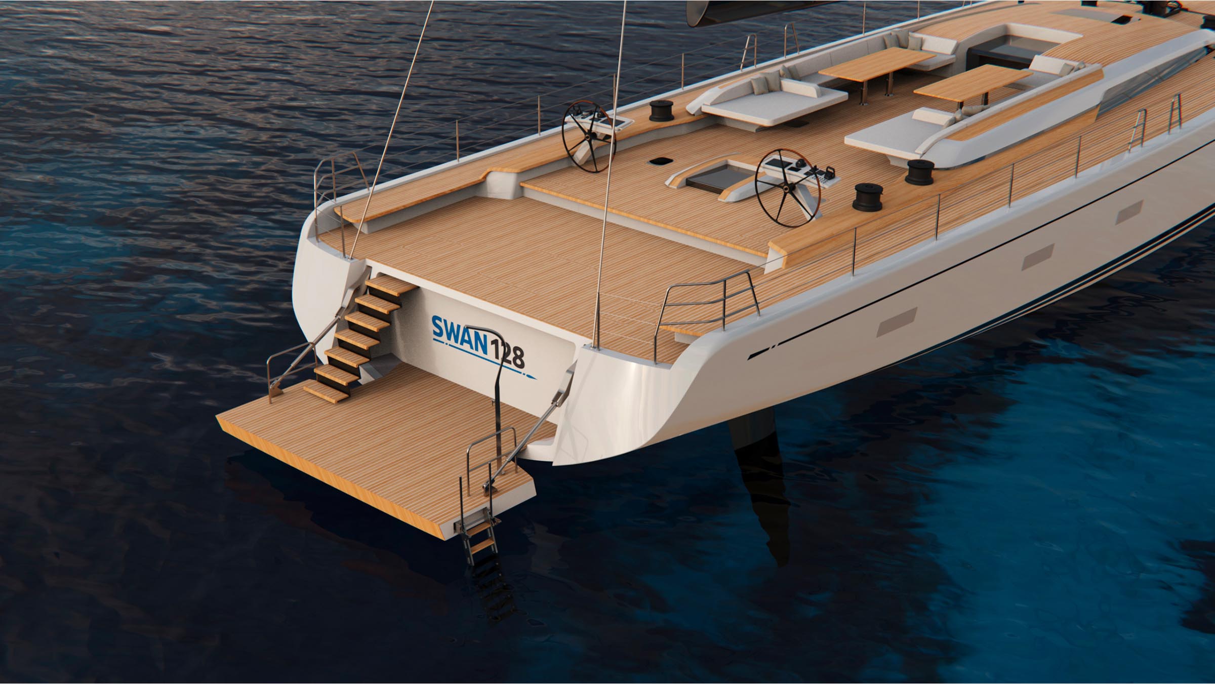 Swan 128 - Nautor Swan
