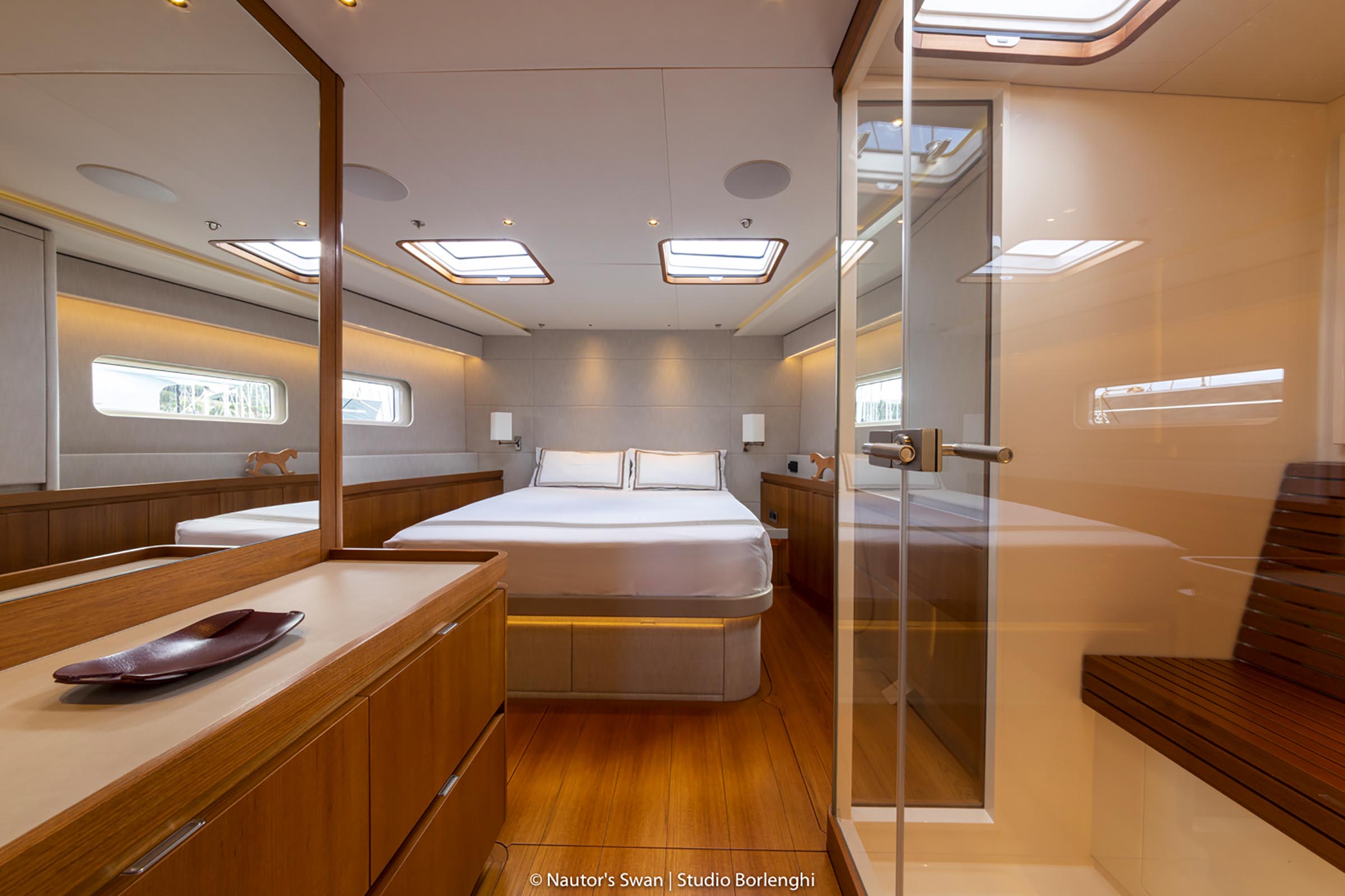 Swan 65 - Slideshow interiors - Nautor Swan