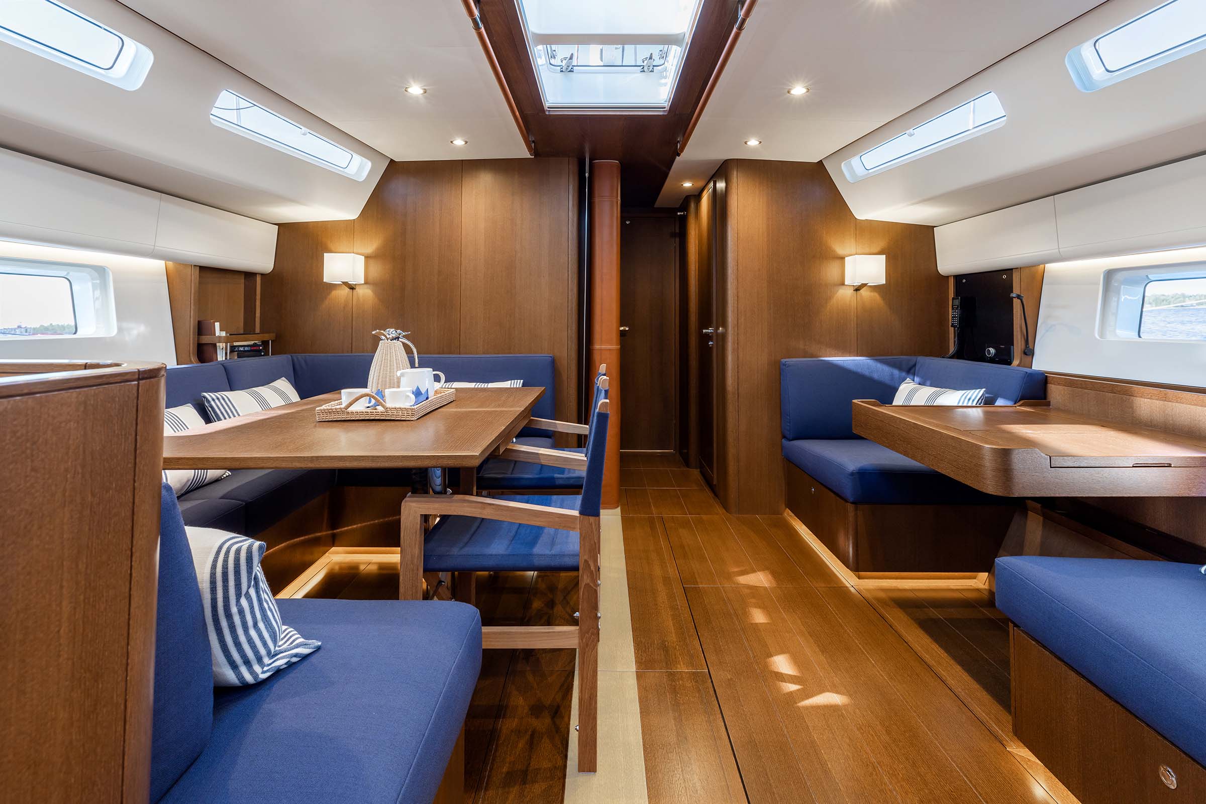 Swan 55 - Slideshow interiors - Nautor Swan