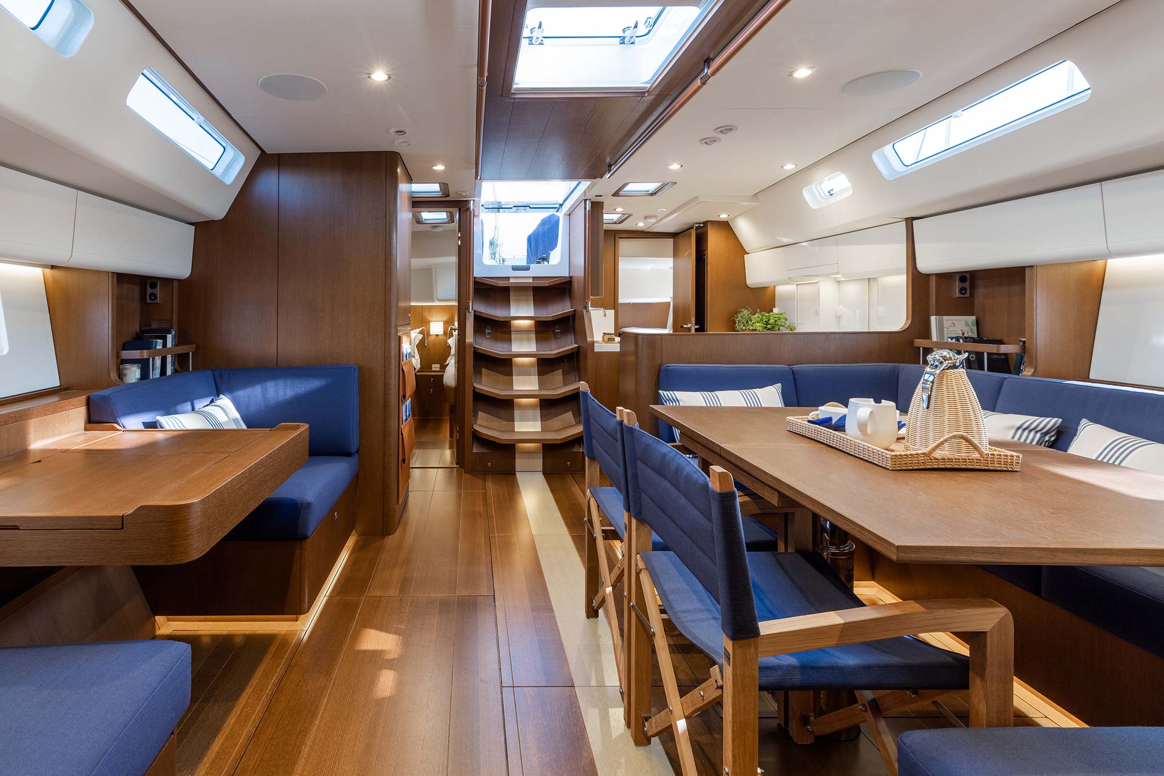Swan 55 - Slideshow interiors - Nautor Swan