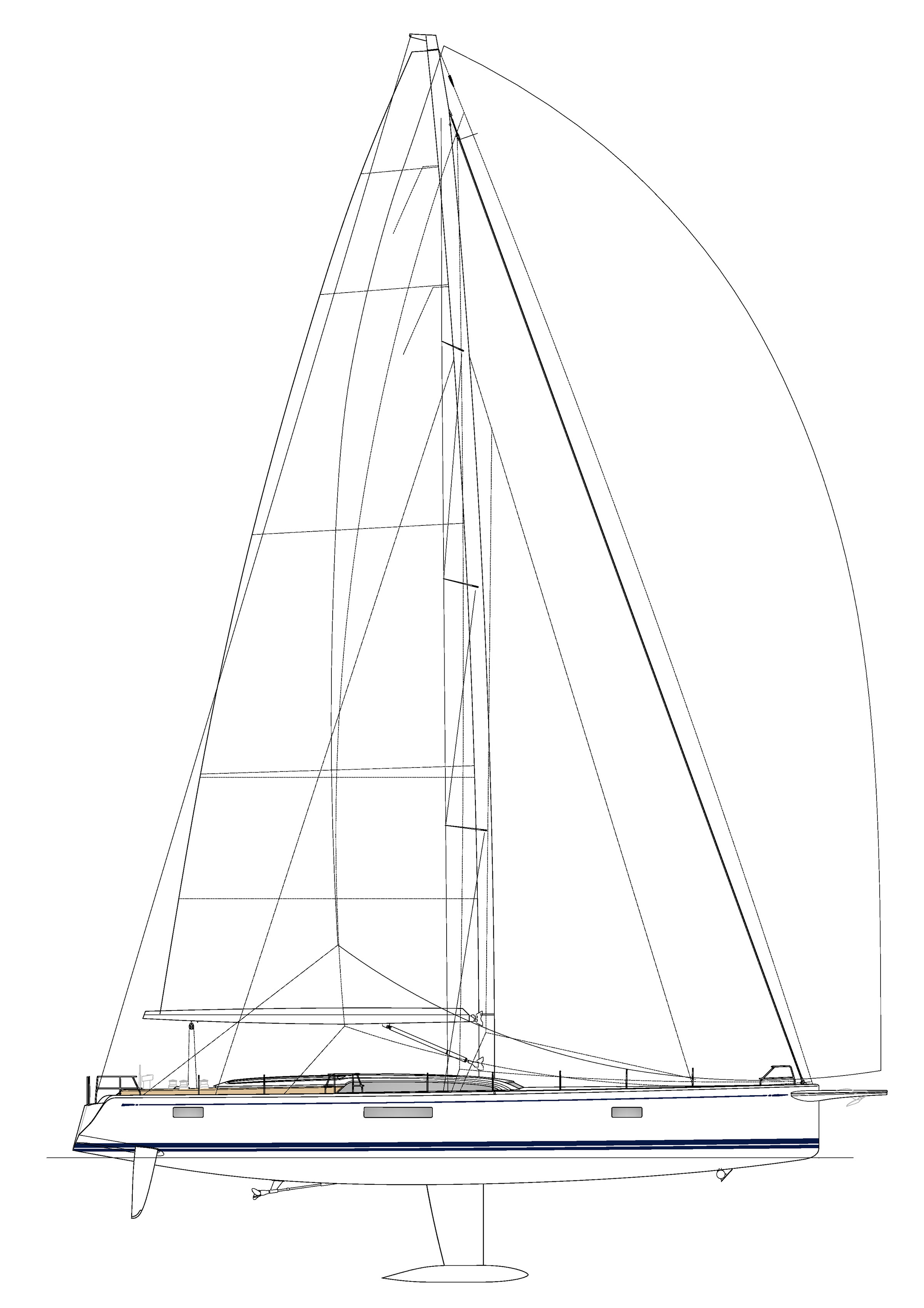 sailing yacht 80 ft