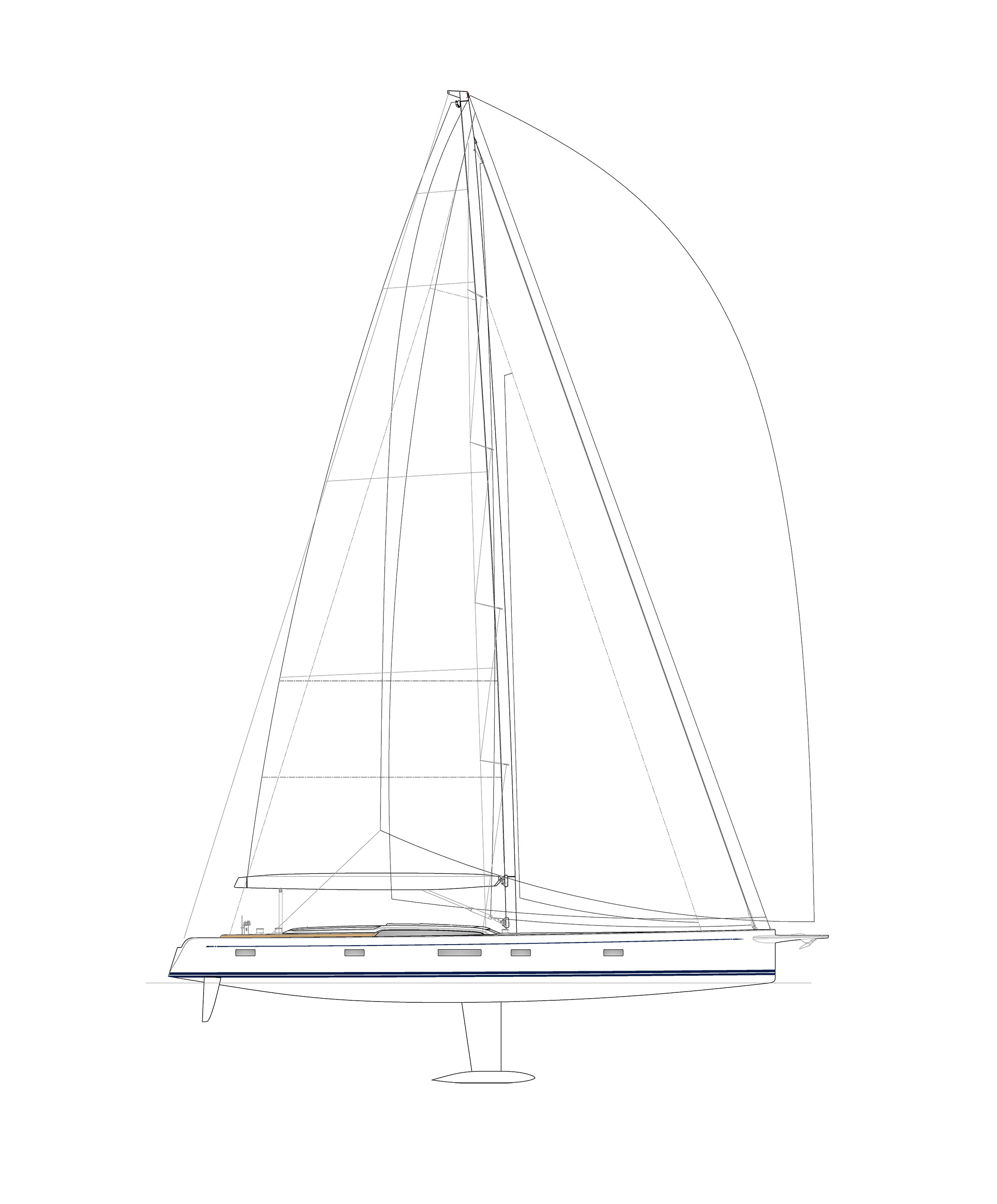 100 ft sailing yachts