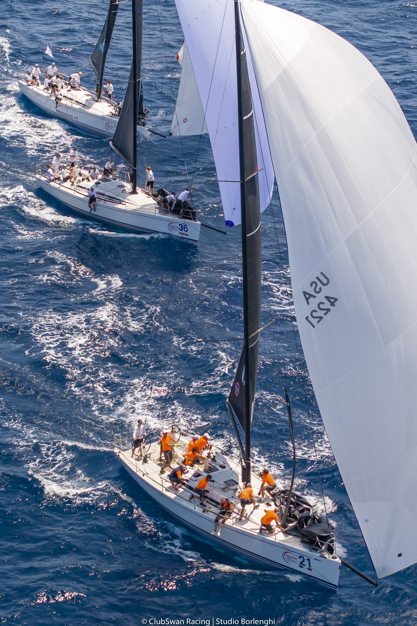 Nautor Swan - Swan One Design Worlds 2025 - CS42