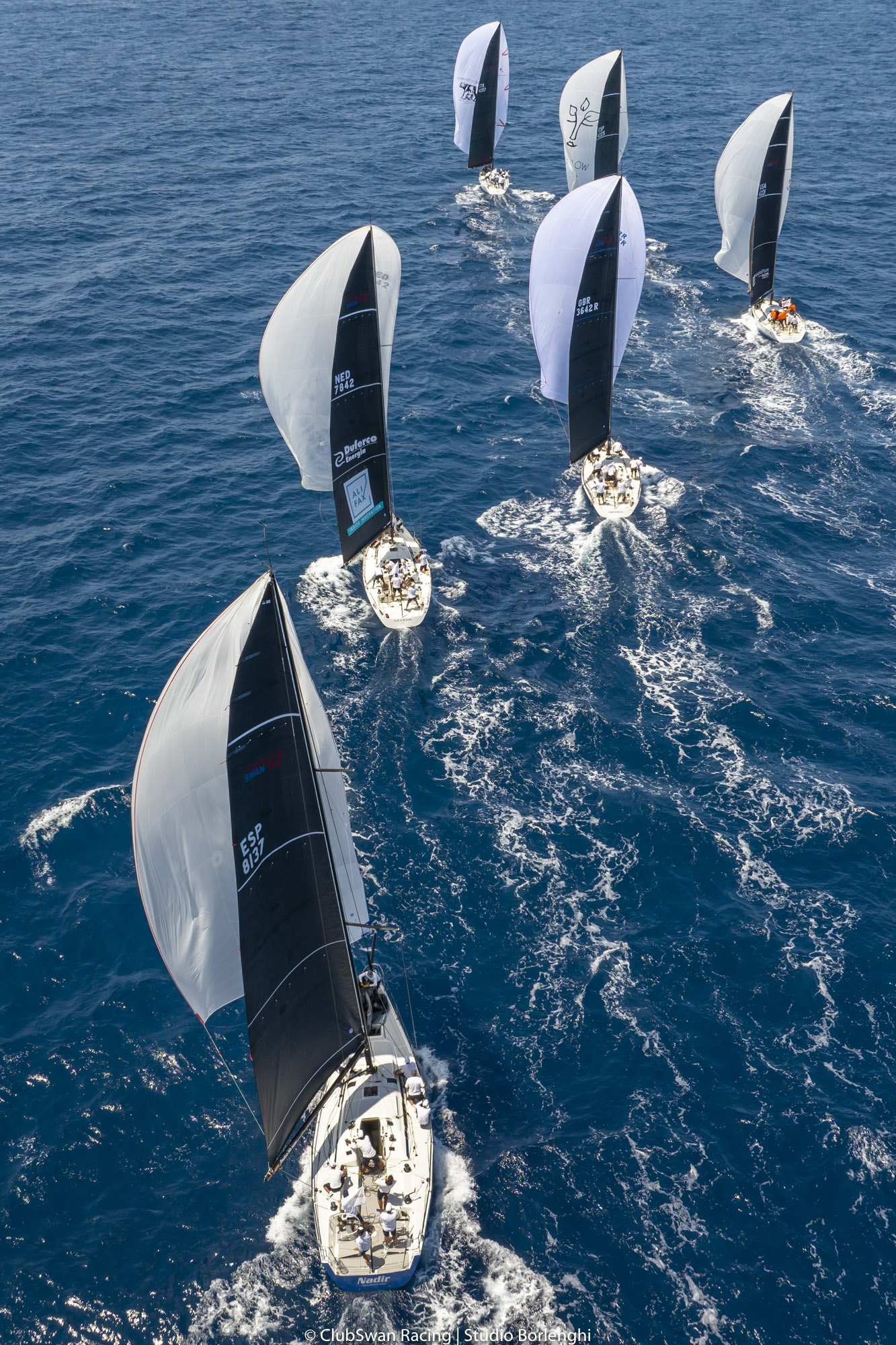 Nautor Swan - Swan One Design Worlds 2025 - CS42
